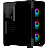 Carcasa Corsair iCUE 220T RGB, Fara sursa