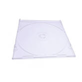 Carcasa DVD/CD Omega Clear Slim