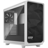 Carcasa Fractal Design Meshify 2 Clear TG White, Fara sursa