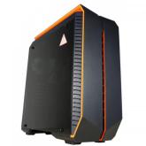 Carcasa Inaza Devastator Black/Orange, Fara sursa