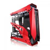 Carcasa Raijintek NYX PRO Red, Fara Sursa