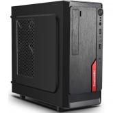 Carcasa Segotep AND mini Black-Red, 350W