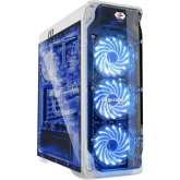 Carcasa Segotep LUX II V2 White, Fara Sursa