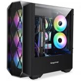 Carcasa Segotep Phoenix G5 Black, fara sursa