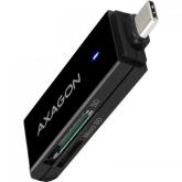 Card Reader Axagon CRE-S2C, USB-C, Black