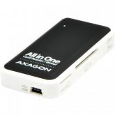 Card Reader Axagon CRE-X1, USB 2.0, Black-White