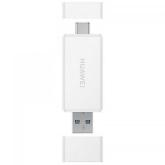 Card reader Huawei HIMA 2in1 Nano, USB 3.0, White