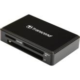 Card Reader Transcend All-in-1 RDF9 UHS-II, USB 3.1, Black
