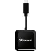 Card Reader Transcend RDC3, USB-C 3.2 Gen 1, Black