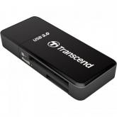 Card Reader Transcend RDF5, USB 3.0,Black