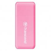 Card Reader Transcend USB 3.1 Gen 1 SD/microSD, pink