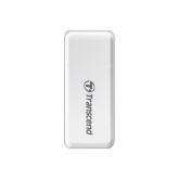 Card Reader Transcend USB 3.1 Gen 1 SD/microSD, White