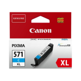 Cartus Cerneala Canon CLI-571C XL Cyan - BS0332C001AA