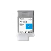 Cartus Cerneala Canon PFI-106 Cyan - CF6622B001AA