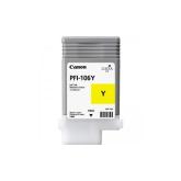 Cartus Cerneala Canon PFI-106 Yellow - CF6624B001AA