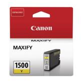 Cartus Cerneala Canon PGI-1500 Yellow 9231B001