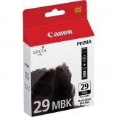 Cartus Cerneala Canon PGI29MB MATTE BLACK - BS4868B001AA