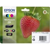 Cartus Cerneala Epson 29 Multipack Cyan, Magenta, Yellow, Black C13T29864010
