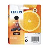 Cartus Cerneala Epson 33 Black C13T33314010