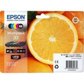Cartus Cerneala Epson 33 Multipack Cyan, Magenta, Yellow, Black, Photo Black C13T33374010