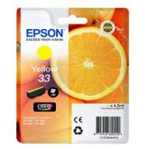 Cartus Cerneala Epson 33 Yellow C13T33444010