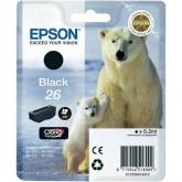 Cartus Cerneala Epson Black 26 - C13T26014010