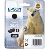 Cartus Cerneala Epson Black 26XL - C13T26214010