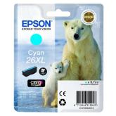 Cartus Cerneala Epson Cyan 26XL - C13T26324010