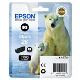 Cartus Cerneala Epson Photo Black 26 - C13T26114010