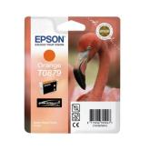 Cartus Cerneala Epson T0879 Orange - C13T08794010