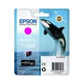 Cartus Cerneala Epson T7603 Vivid Magenta C13T76034010