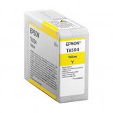 Cartus Cerneala Epson T8504 Yellow C13T850400