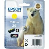 Cartus Cerneala Epson Yellow 26 - C13T26144010