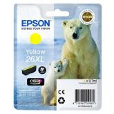 Cartus Cerneala Epson Yellow 26XL - C13T26344010
