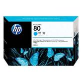 Cartus cerneala HP 80 Cyan - C4846A