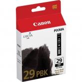 Cartus Cernela Canon PGI29PB PHOTO BLACK - BS4869B001AA