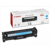 Cartus Toner Canon CRG-718C Cyan CR2661B002AA