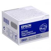 Cartus Toner Epson C13S050651 Black