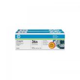 Cartus Toner HP CB436A Dual Pack Black