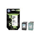 Cartuse cerneala HP 350/351 Negru / Color - SD412EE