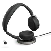 Casti cu microfon Jabra Evolve2 65 Flex USB-C MS, Bluetooth, Black