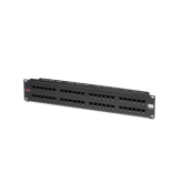 Patch Panel APC CAT6PNL-48, 48x RJ45, Black