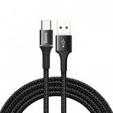 Cablu de date Baseus CATGH-B01, USB - USB-C, 1m, Black