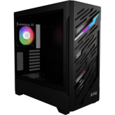 Carcasa XPG Starker Air BTF Black, Fara sursa