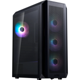 Carcasa XPG Valor Air Plus Black, Fara sursa