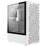 Carcasa XPG Valor Air White, Fara sursa