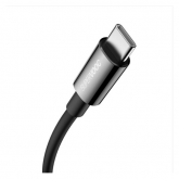Cablu de date Baseus CAYS001001, USB-A male - USB-C male, 2m, Black