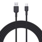 Cablu de date AUKEY CB-NAC2, USB-C - USB, 1.8 m, Black
