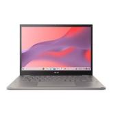 Laptop ASUS ChromeBook CB3401FBA-LZ0428, Intel Core i5-1235U, 14inch Touch, RAM 8GB, SSD 256GB, Intel Iris Xe Graphics, Chrome OS, Grey
