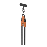 Cablu de date Havit CB6344, USB-C male - USB-C male, 1.2 m, Black-Orange
